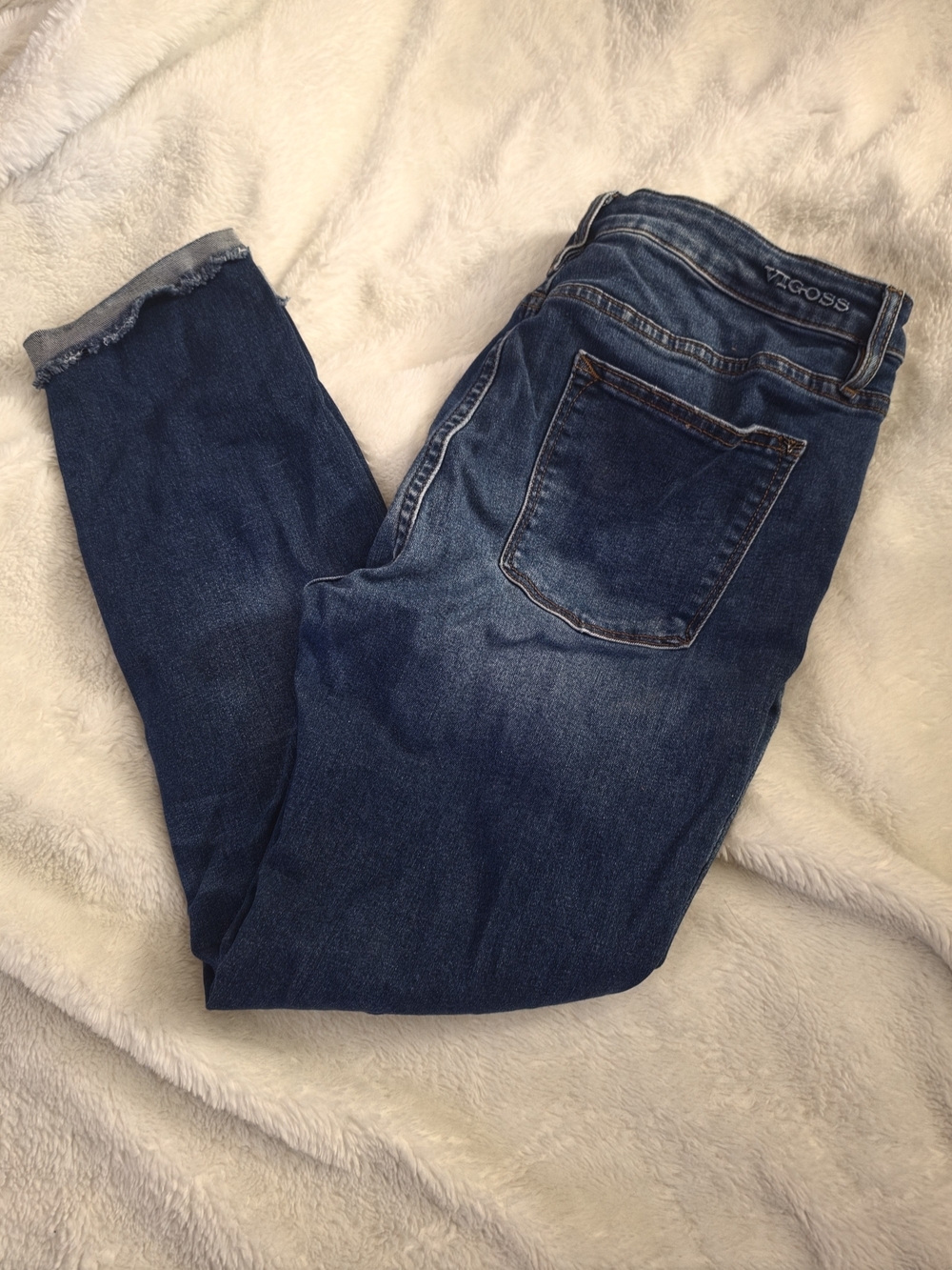 Vigoss Blue Skinny Jagger Jeans